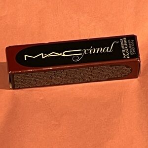 MACximal Silky Matte Lipstick in Ring the Alarm.